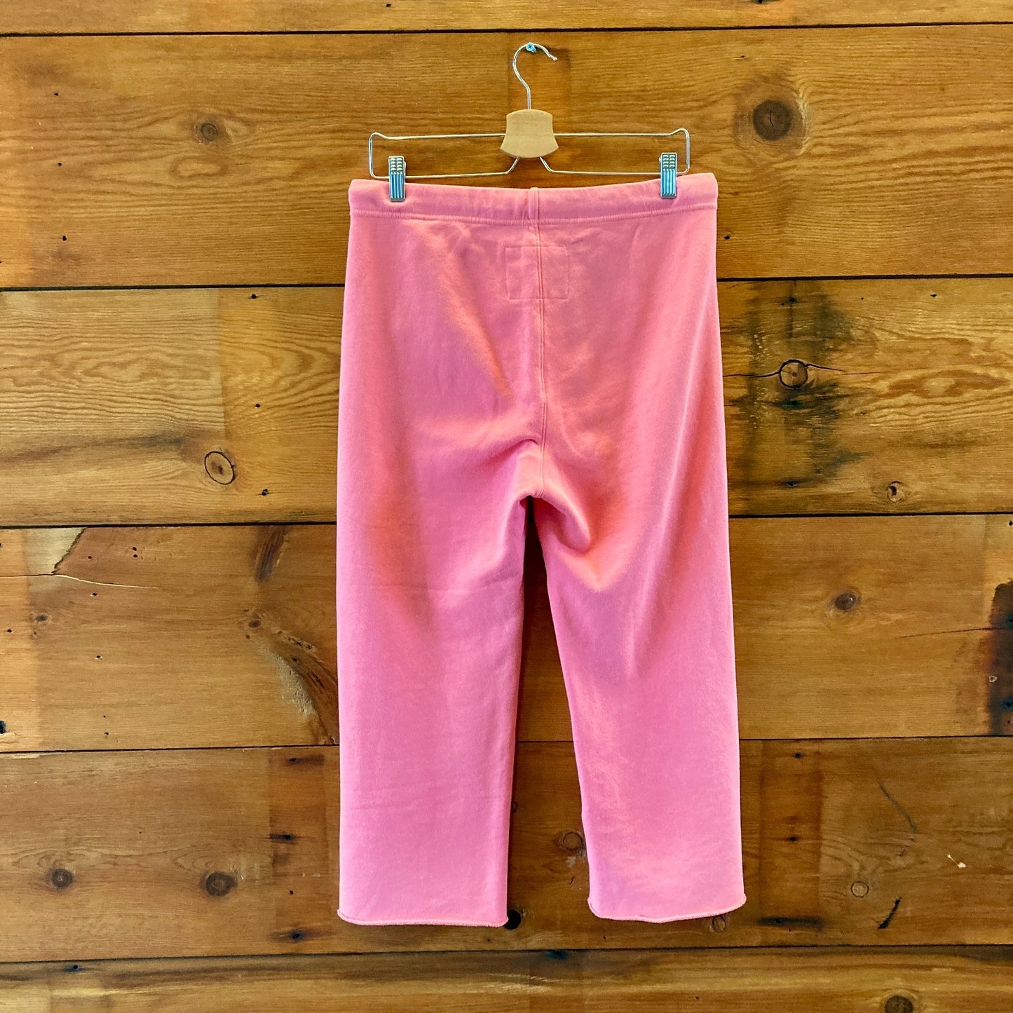 Frank & Eileen Watermelon Pink Catherine Triple Fleece Pants - Size S - 0222ME