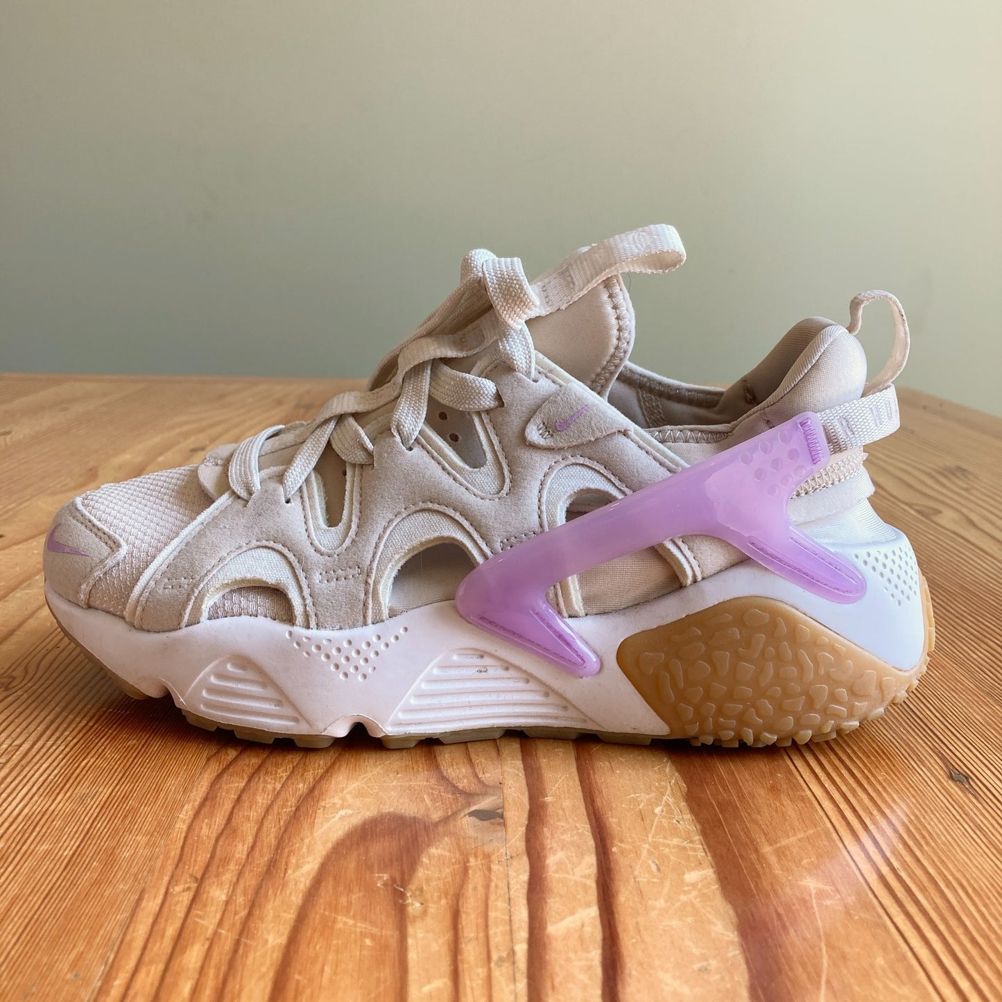 Nike Air Huarache Craft Light Orewood Brown Sneakers Shoes - Size 8 - 0526EK