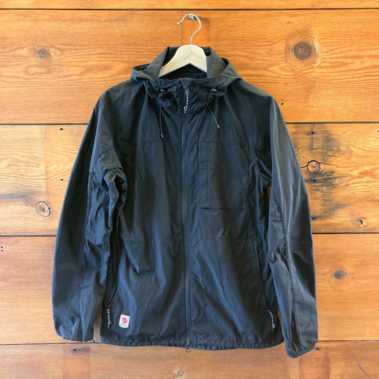 Fjallraven Black Women's 83516 High Coast Wind Jacket - Size XS - 0312IG