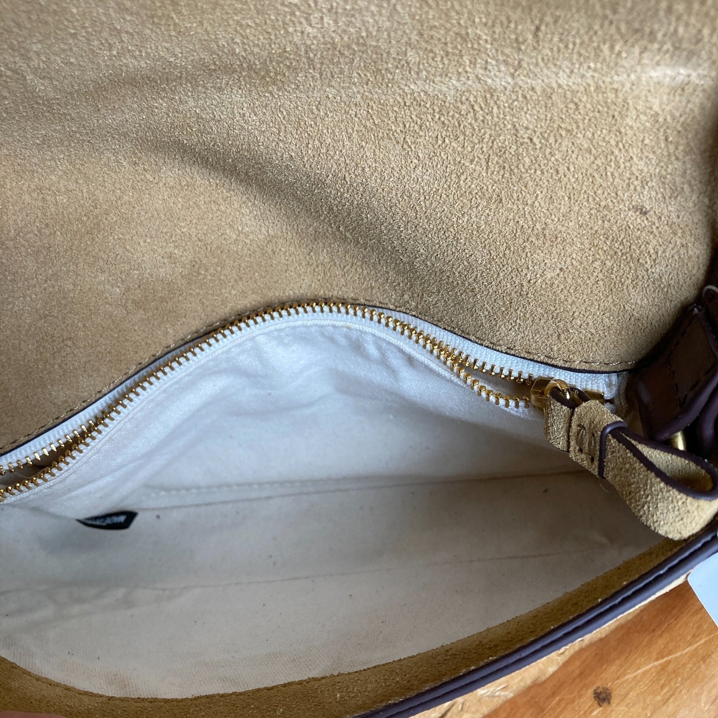 Loeffler Randall Hazel Espresso Stefania Baguette Shoulder Bag - 0920PW