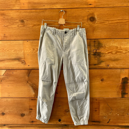 Citizens of Humanity $238 Gray Agni Utility Pants - Size 28 - NEW - 0713AS