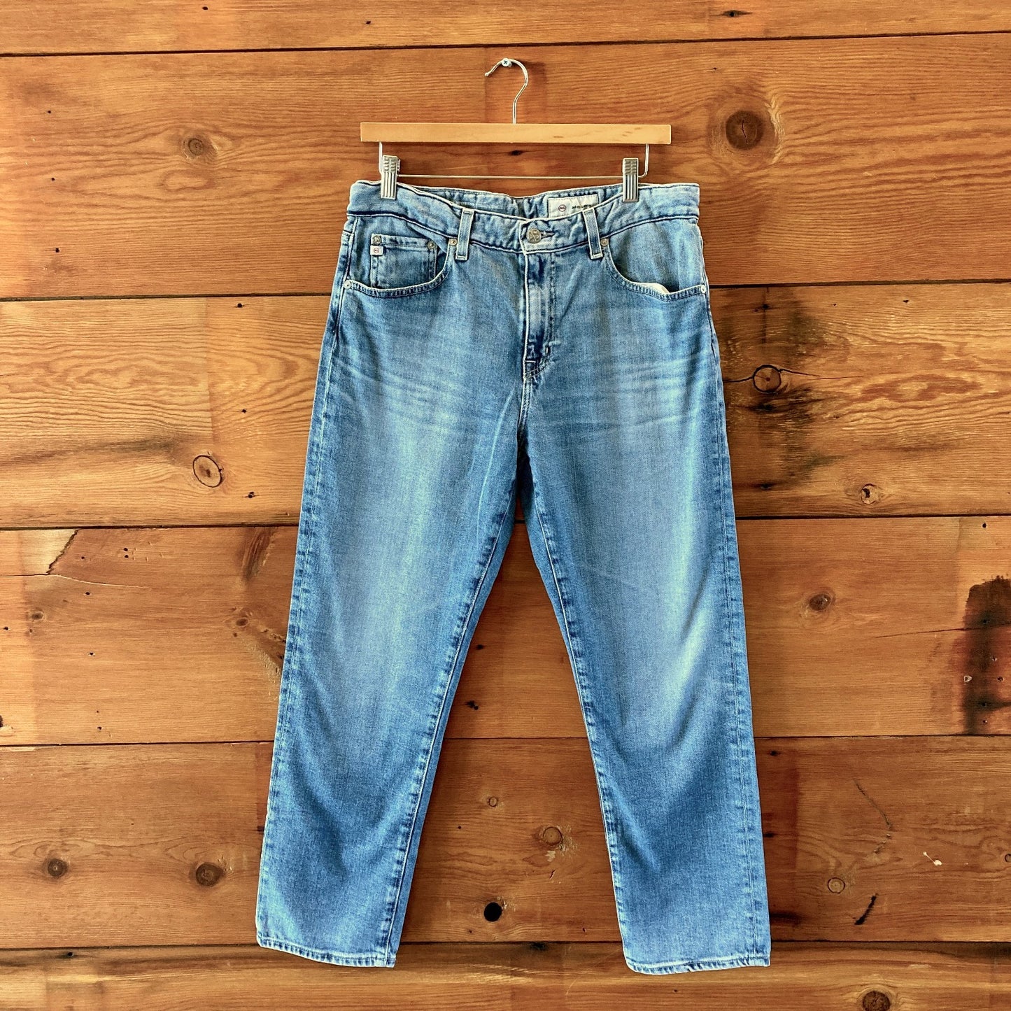29 - AG Adriano Goldschmied Light The Ex-Boyfriend Slouchy Slim Jeans 4427SC