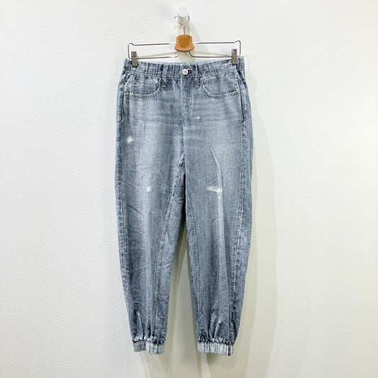 Rag & Bone Light Wash Faux Denim Miramar Joggers Jeans Pants - Size M - 1011SC