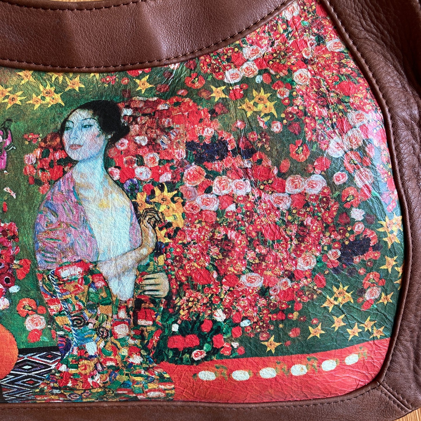 Icon Gustav Klimt Die Tanzerin Hobo Shoulder Purse Bag - NEW - 0416JW