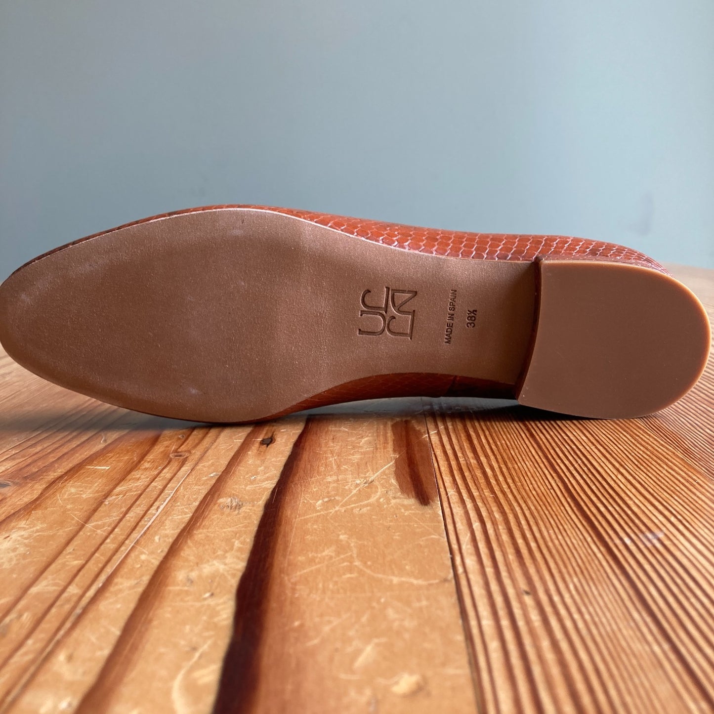 Ulla Johnson $625 Louise Mary Jane Shoes - Sz 38.5 / 8 US - NEW w/ Box - 0830KJ