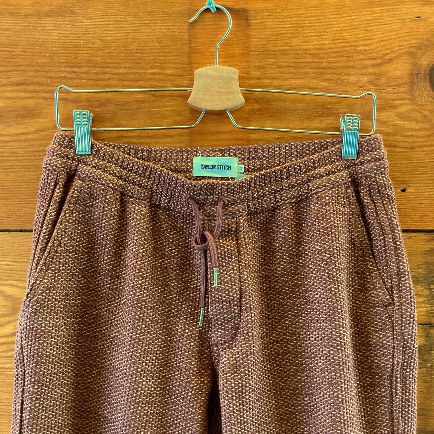 Taylor Stitch Brown The Apres Drawstring Organic Cotton Pants - Size XS - 0927LL