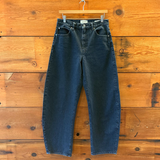 27 - Frame $298 Dorado Wash The Bubble Balloon Barrel Leg Jeans EUC 0507KL
