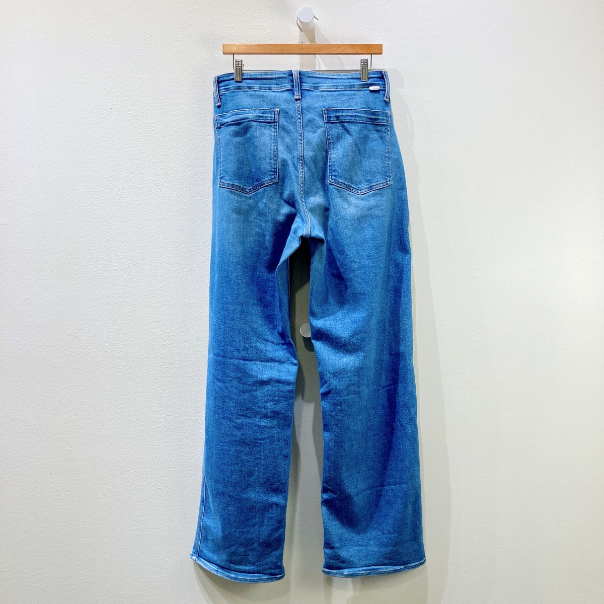 Mother Major Prep Zip Sneak Jeans in Ready Set Go Wash - Size 29 - 1102JV