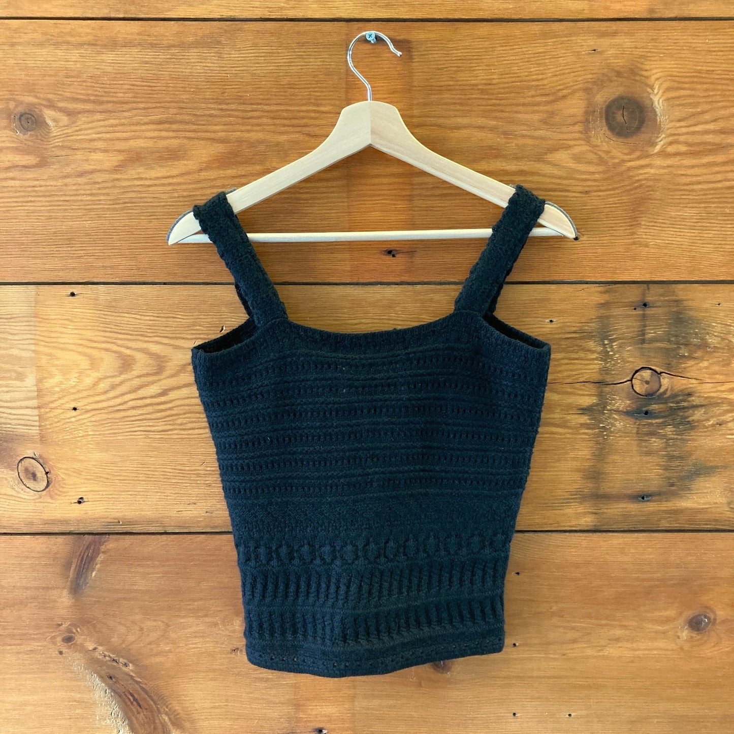 Arch4 Black Cashmere Silk Jodie Sleeveless Sweater Tank - Size S - NEW - 0422VS