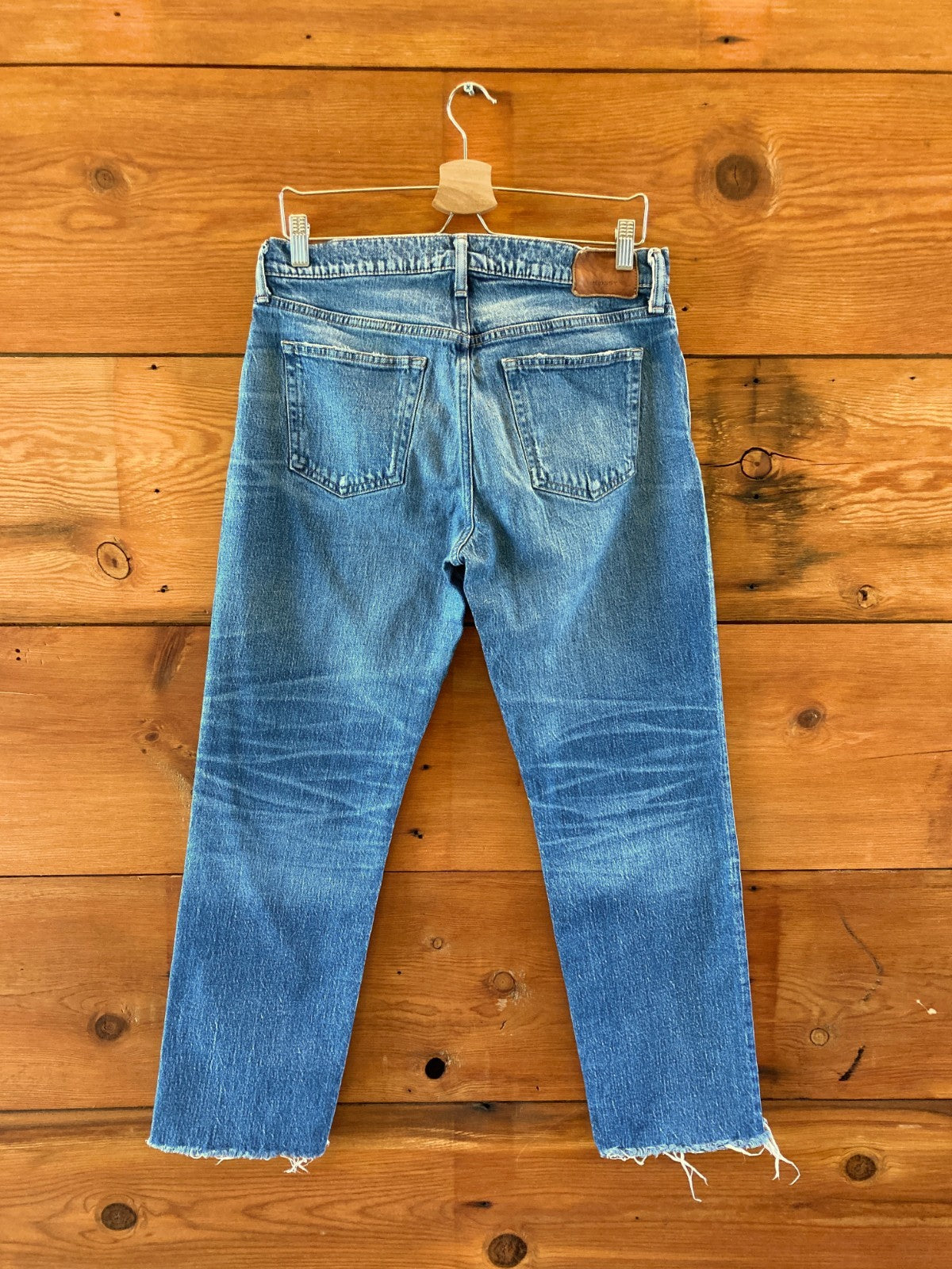 Moussy Vintage Japan Made Straight Leg Saab Jeans - Size 29 - 4427SC