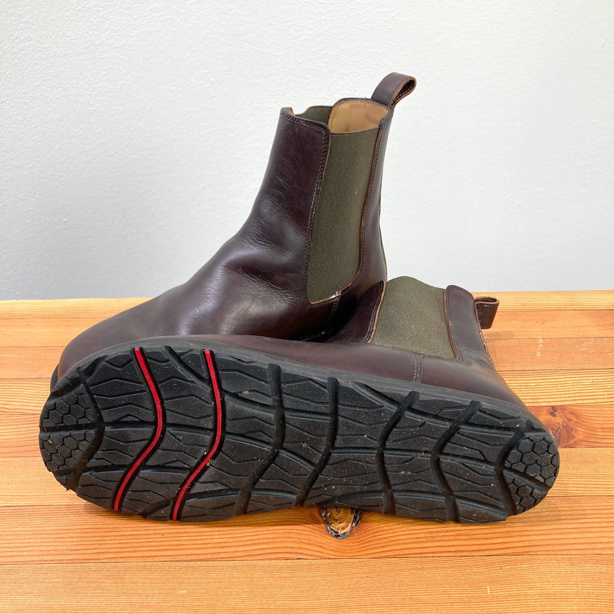 Gaucho Ninja Brown Campo Barefoot Chelsea Boots - Size 37 / 7 - 1107MB