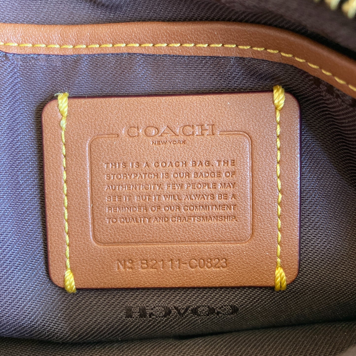 Coach Black Pebble Leather Willow Camera Bag Crossbody Purse - 0708LG