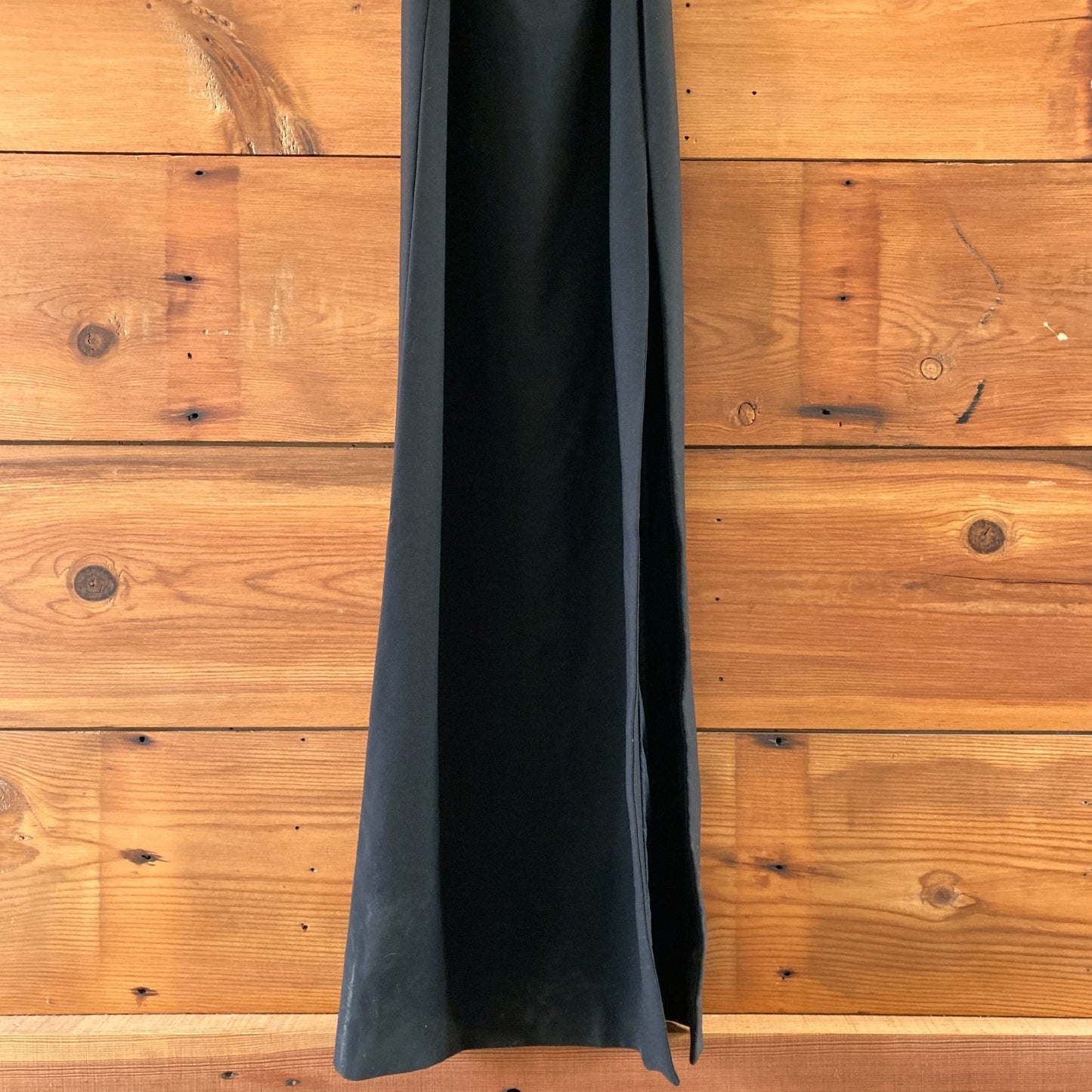 Likely $298 Black Full Length Open Back Phillipa Gown Dress - Sz 8 NEW - 1211VM
