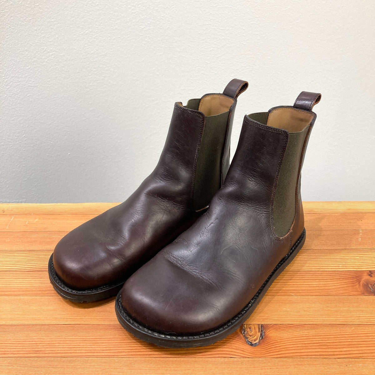 Gaucho Ninja Brown Campo Barefoot Chelsea Boots - Size 37 / 7 - 1107MB