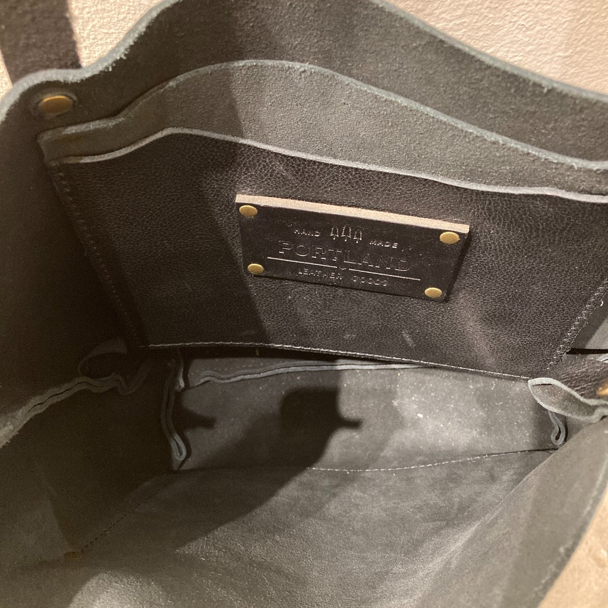 Portland Leather Goods Large Classic Tote Shoulder Bag Purse - 0903BN