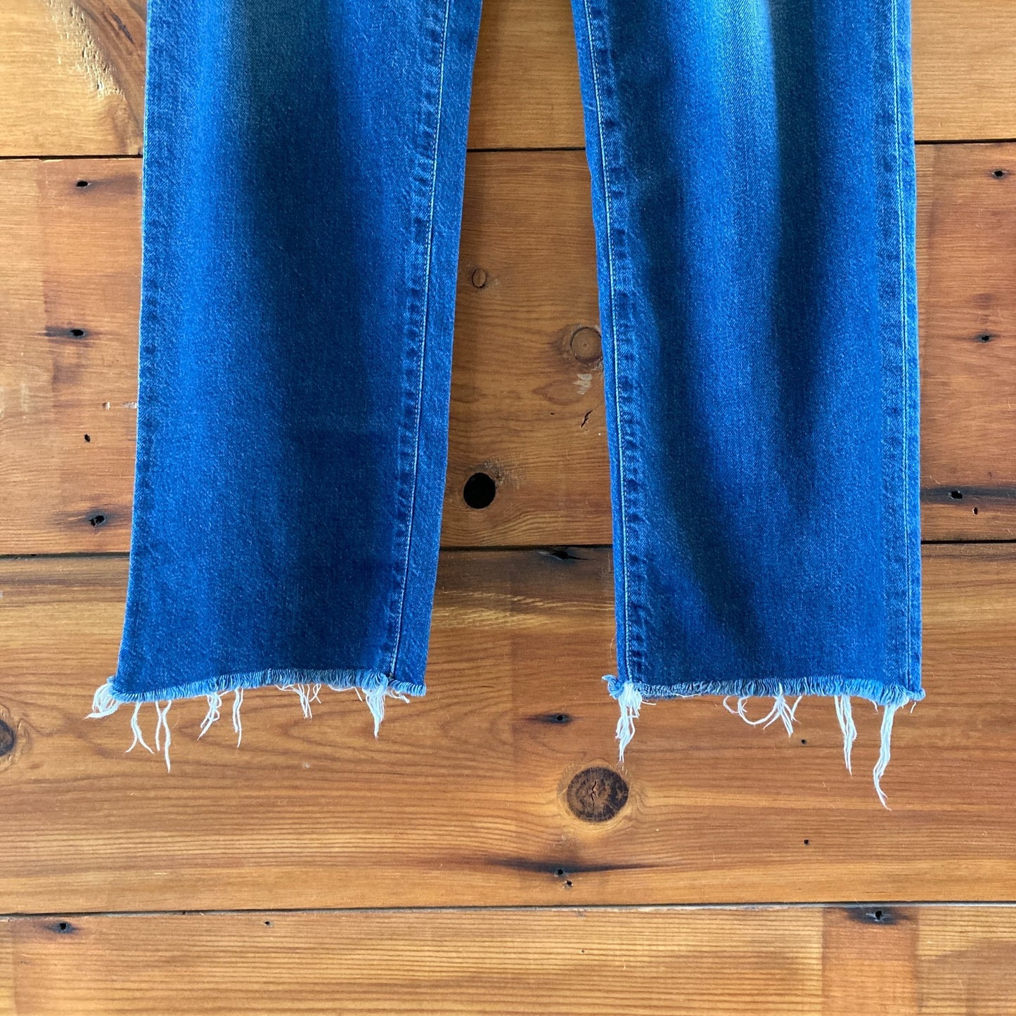 Moussy Vintage Straight Low Ridgefield Womens Jeans - Size 29 - 4427SC