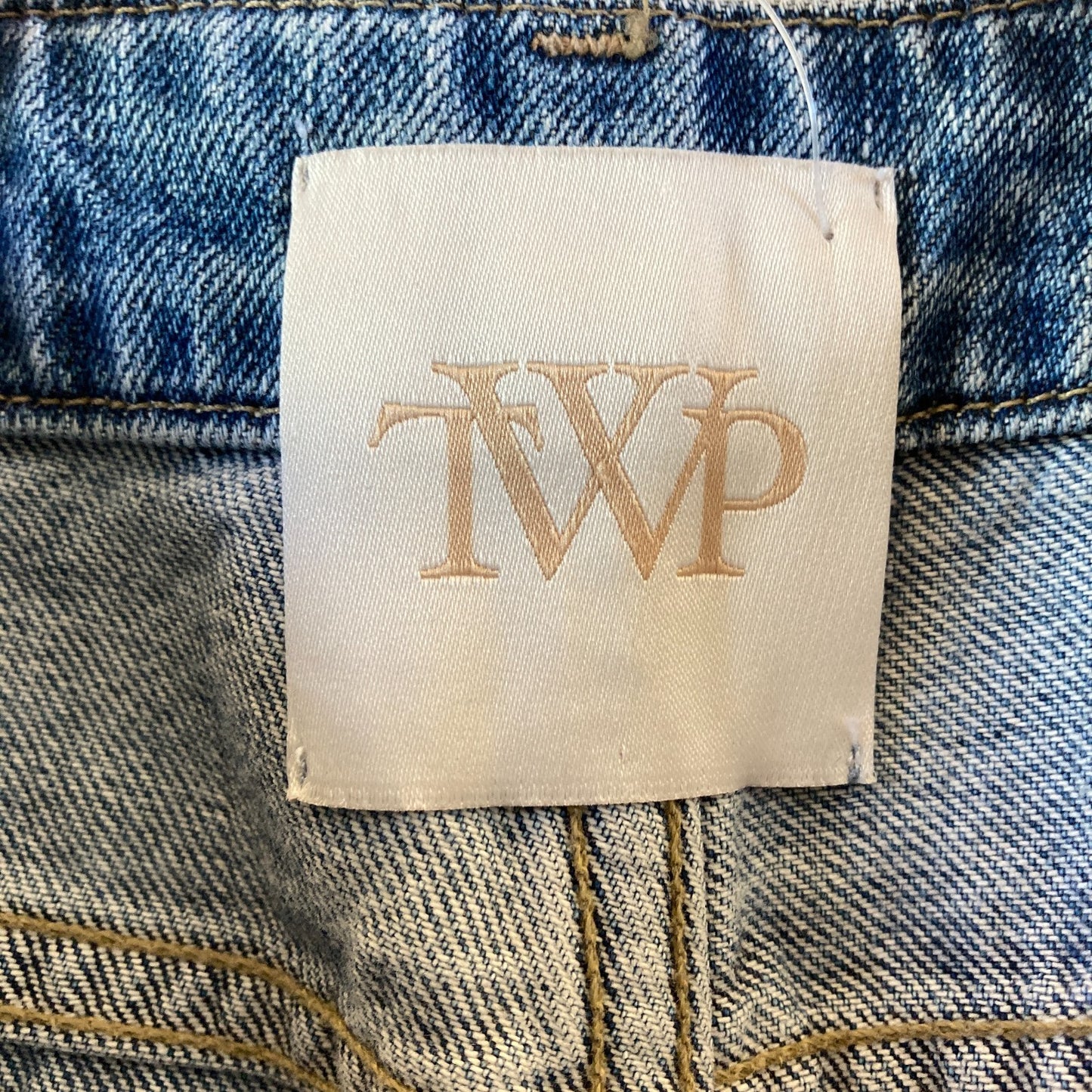 TWP Tangled Up In Blue NEW Vintage Wash Jeans - Size 30 - 4427SC