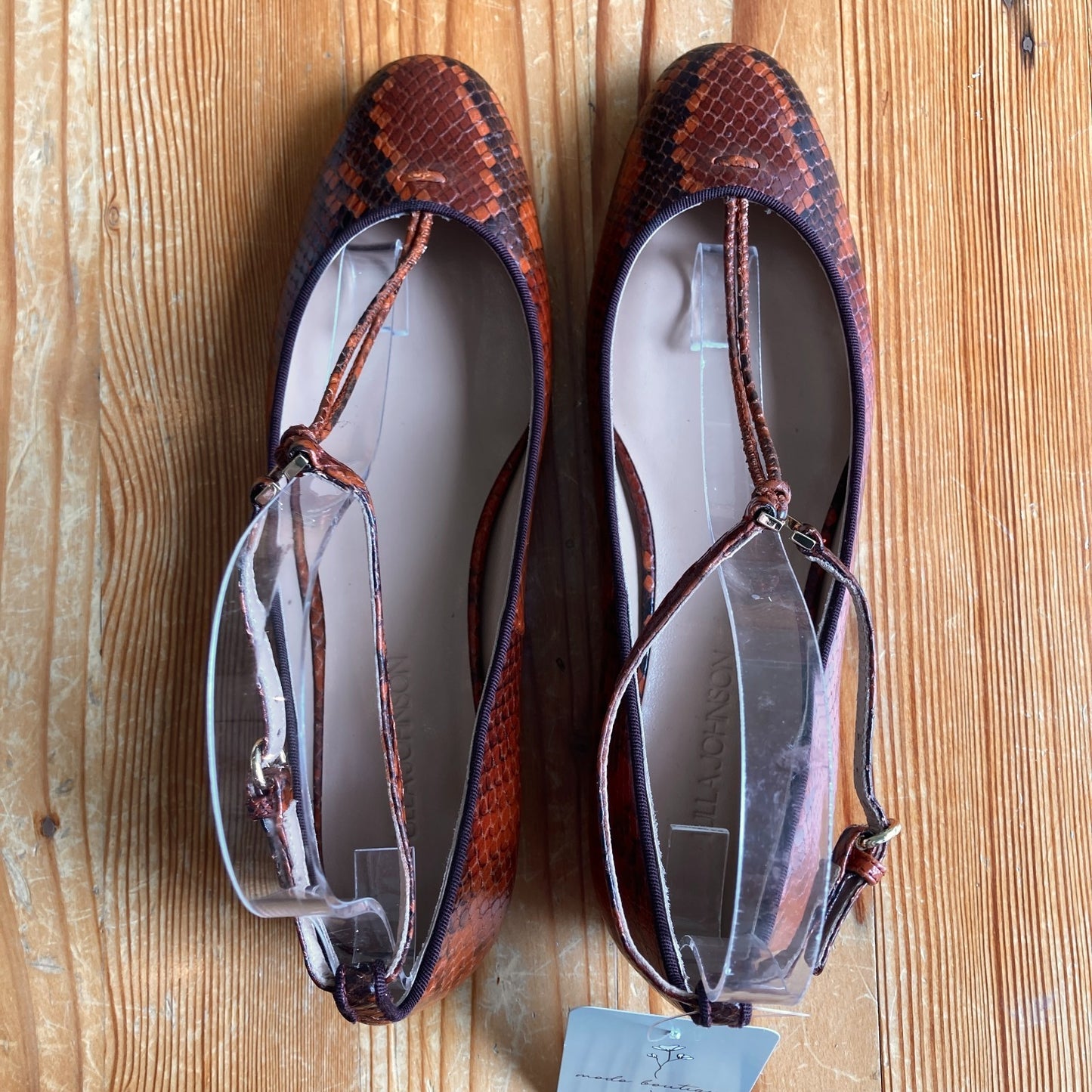 Ulla Johnson $625 Louise Mary Jane Shoes - Sz 38.5 / 8 US - NEW w/ Box - 0830KJ