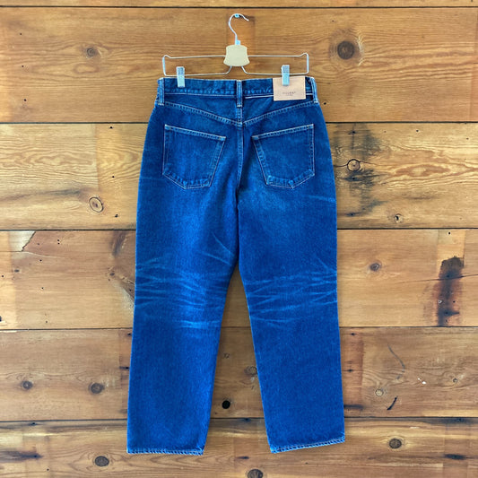 Moussy Vintage Dark Blue NEW $370 Bardin Straight Jeans - Size 29 - 4427SC