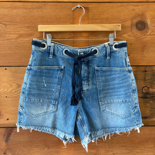 We the Free by Free People Moxie NEW Low Slung Pull On Shorts - Size 29 - 1117DB