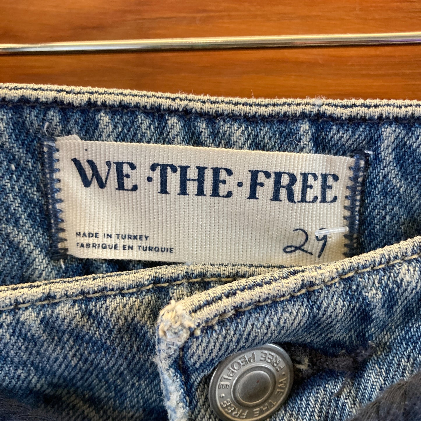 We the Free by Free People Moxie NEW Low Slung Pull On Shorts - Size 29 - 1117DB