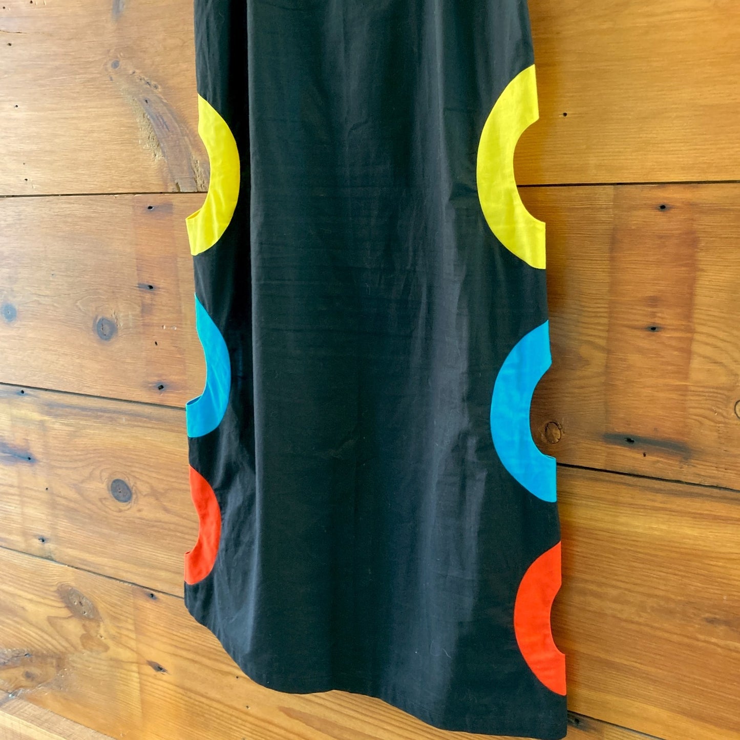 Boyko $195 Black Cut Out Cheeky Midi Length Dress - Size M - 0304HJ