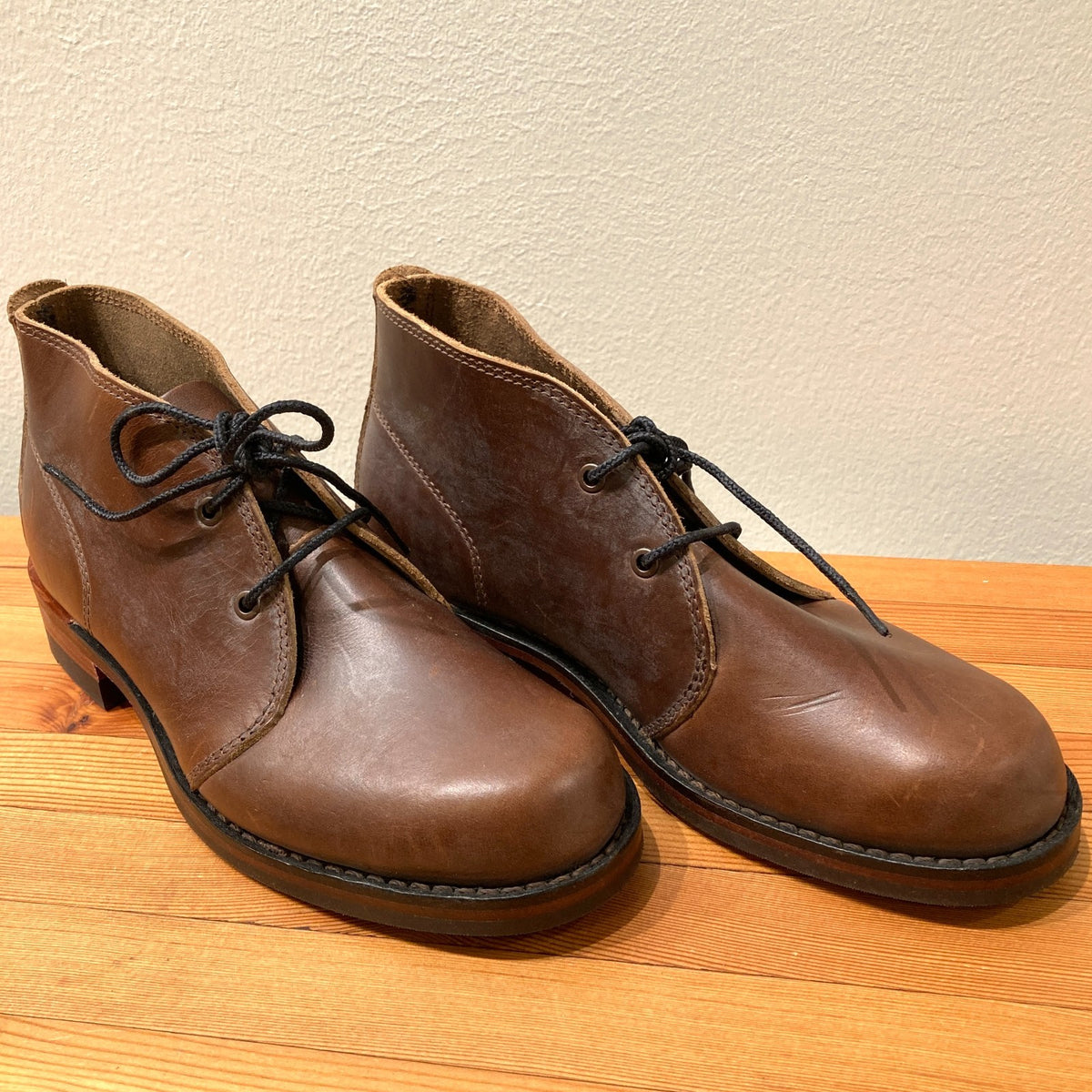 Danner Mens Chocolate Brown Oiled Leather Williams Chukka Boots - Sz 6 - 1122CT