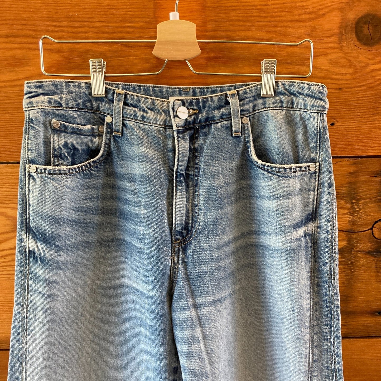 TWP Tangled Up In Blue NEW Vintage Wash Jeans - Size 30 - 4427SC