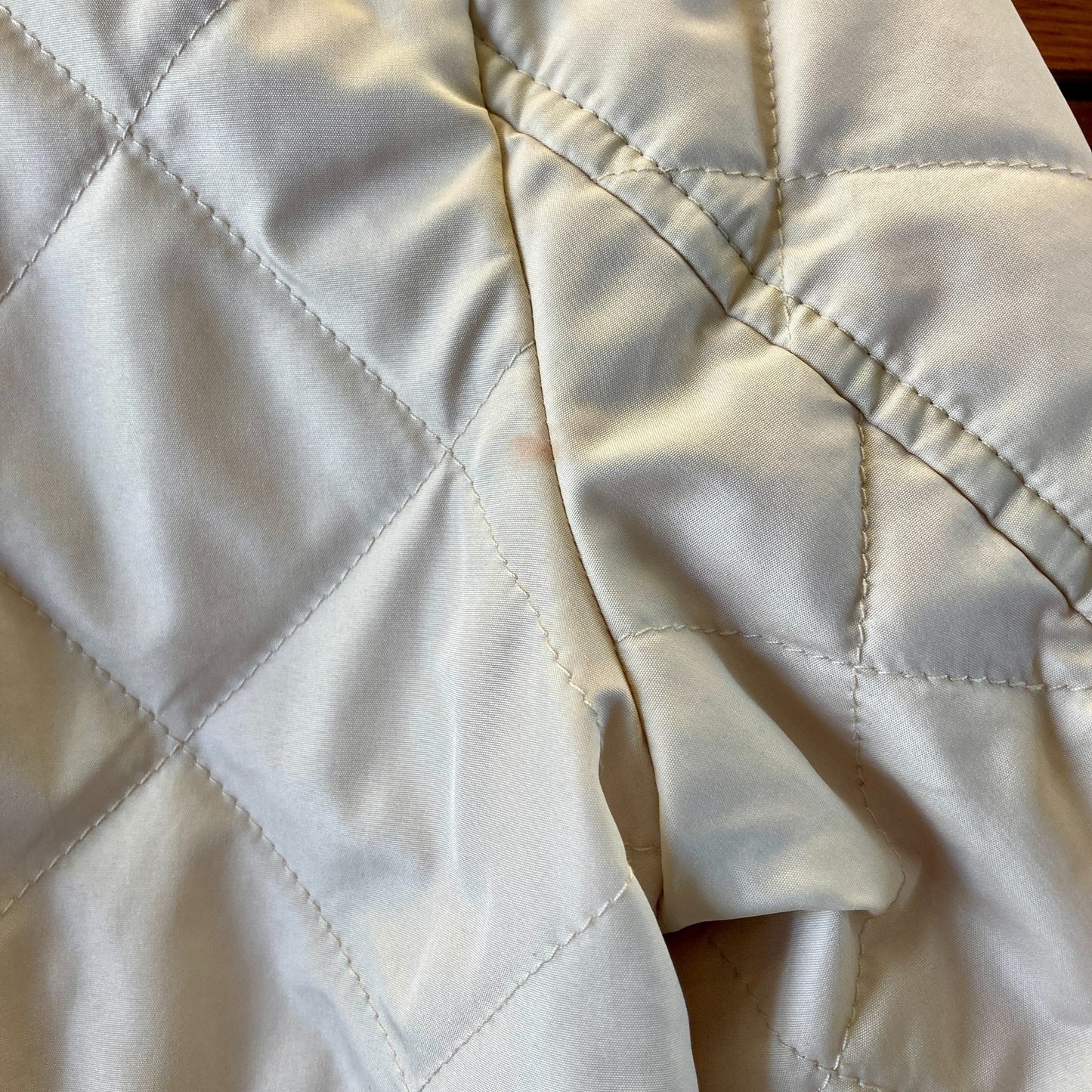 J Crew White Quilted Signature Puffer Lady Jacket - Size XXS - 0206SB