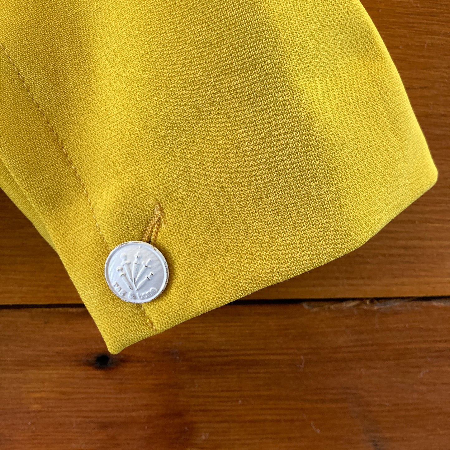 Rag & Bone Sunshine Yellow Clasp Front Blazer Jacket - Size 12 - 1029SB