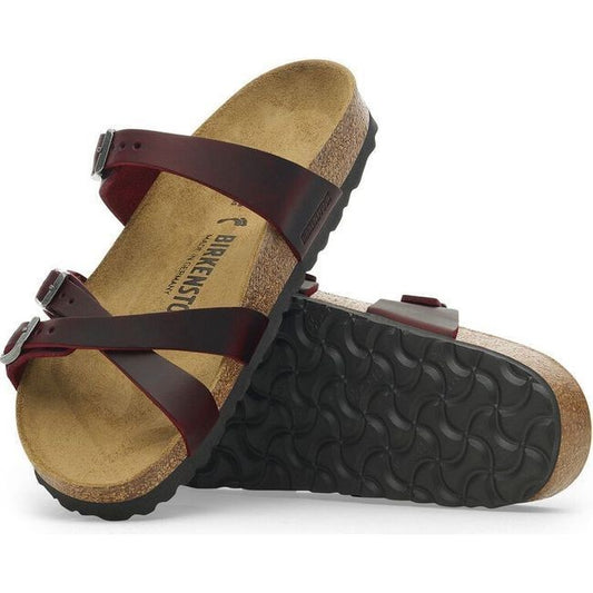 38 / 7.5 - Birkenstock Zinfandel Leather Franca Sandals Shoes NEW w/ Box 0205SF