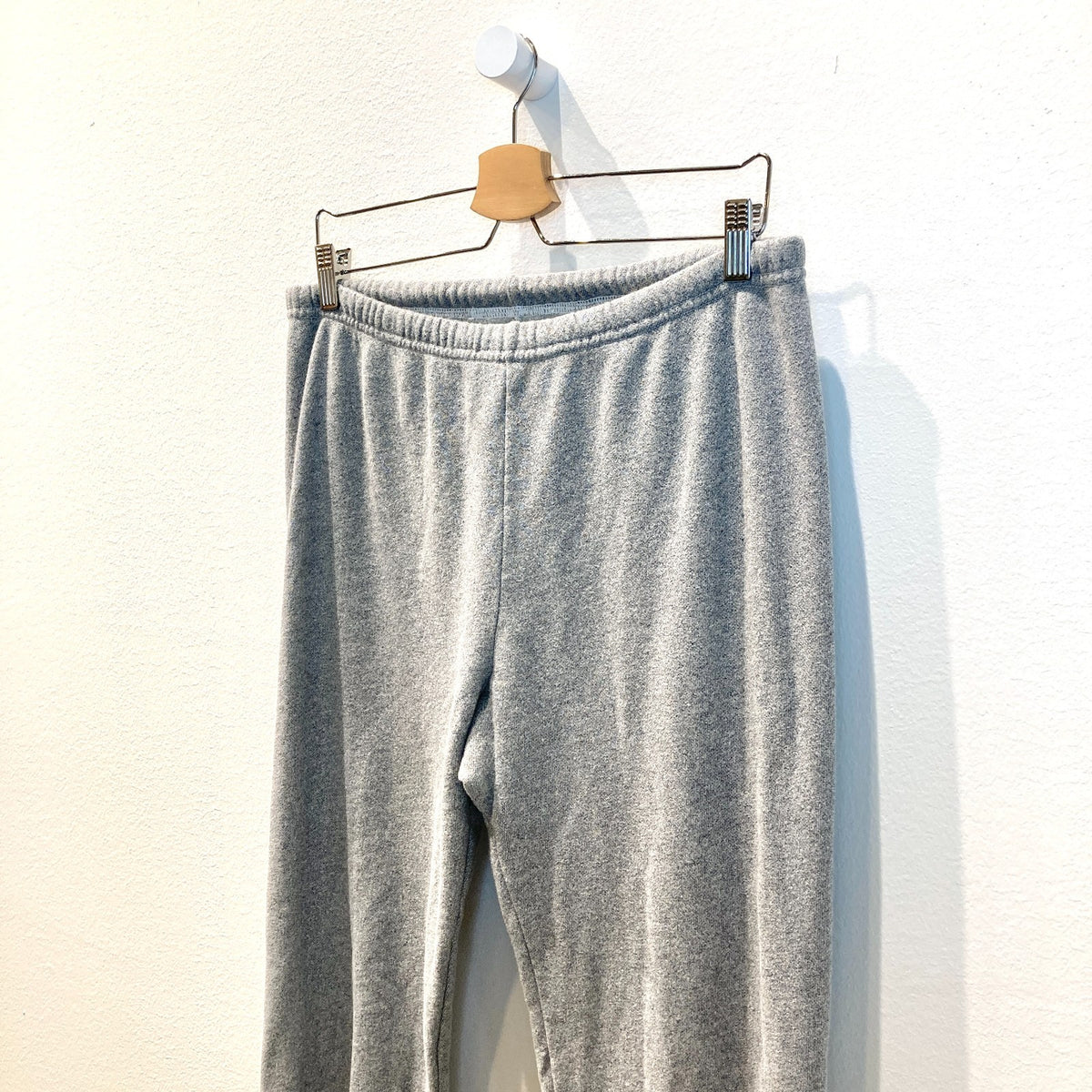 The Great Heather Gray Drawstring Joggers Sweatpants Pants - Size 2 / M - 0504SL