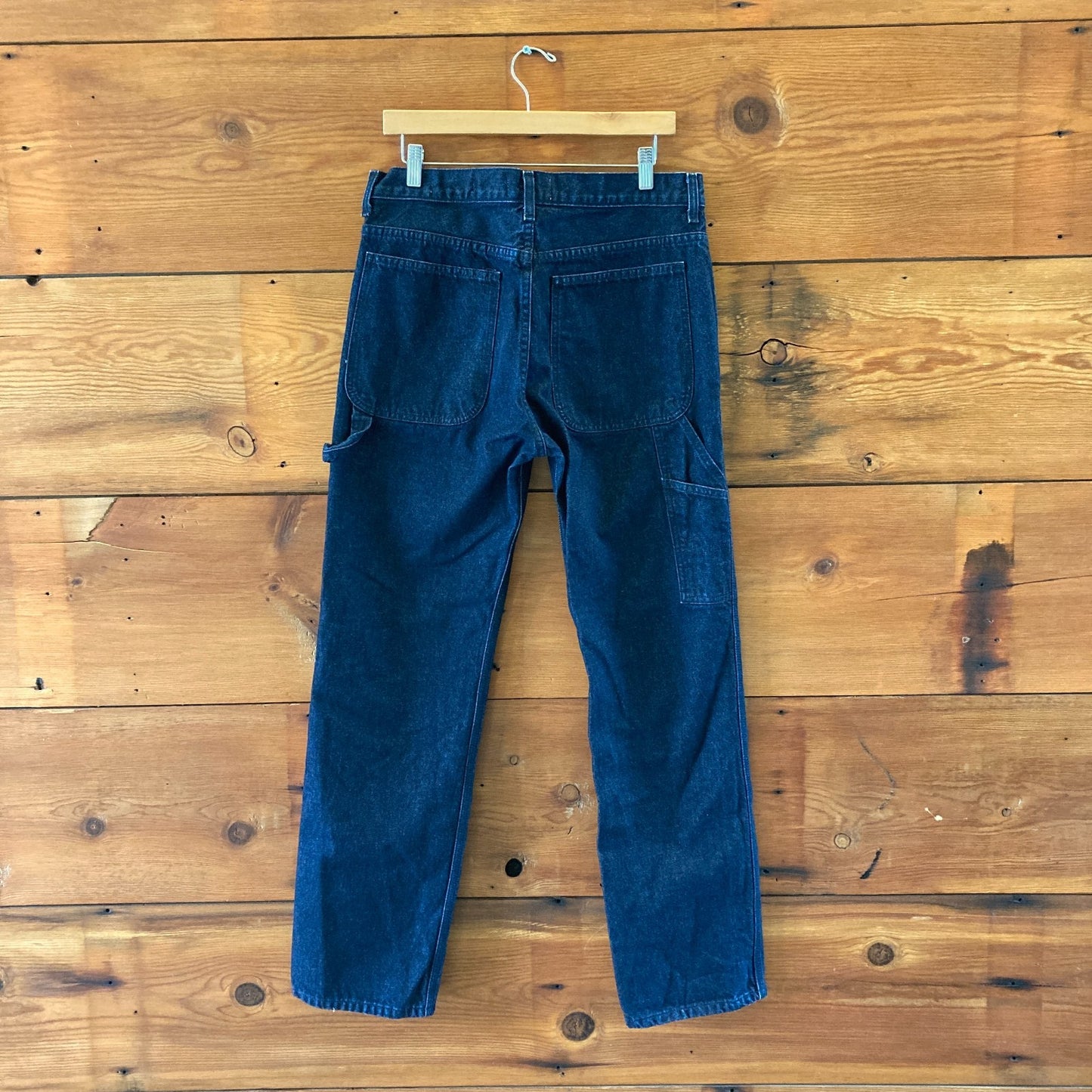 Nili Lotan Dark Wash Calvin HIgh Rise Utility Carpenter Jeans - Size 29 - 0721DK