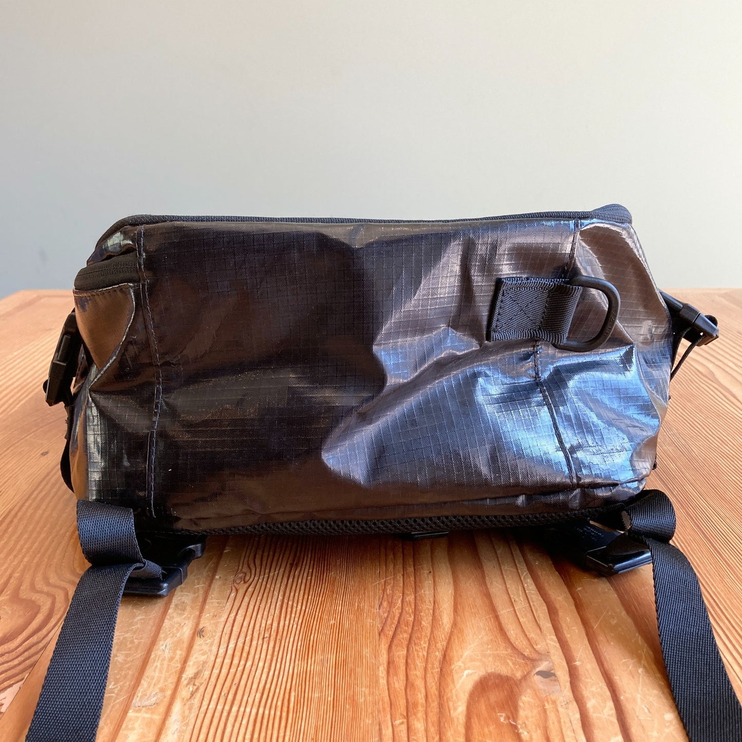 Calpack $198 Black Matte Obsidian Terra 26L Laptop Duffle Backpack - 4427SC