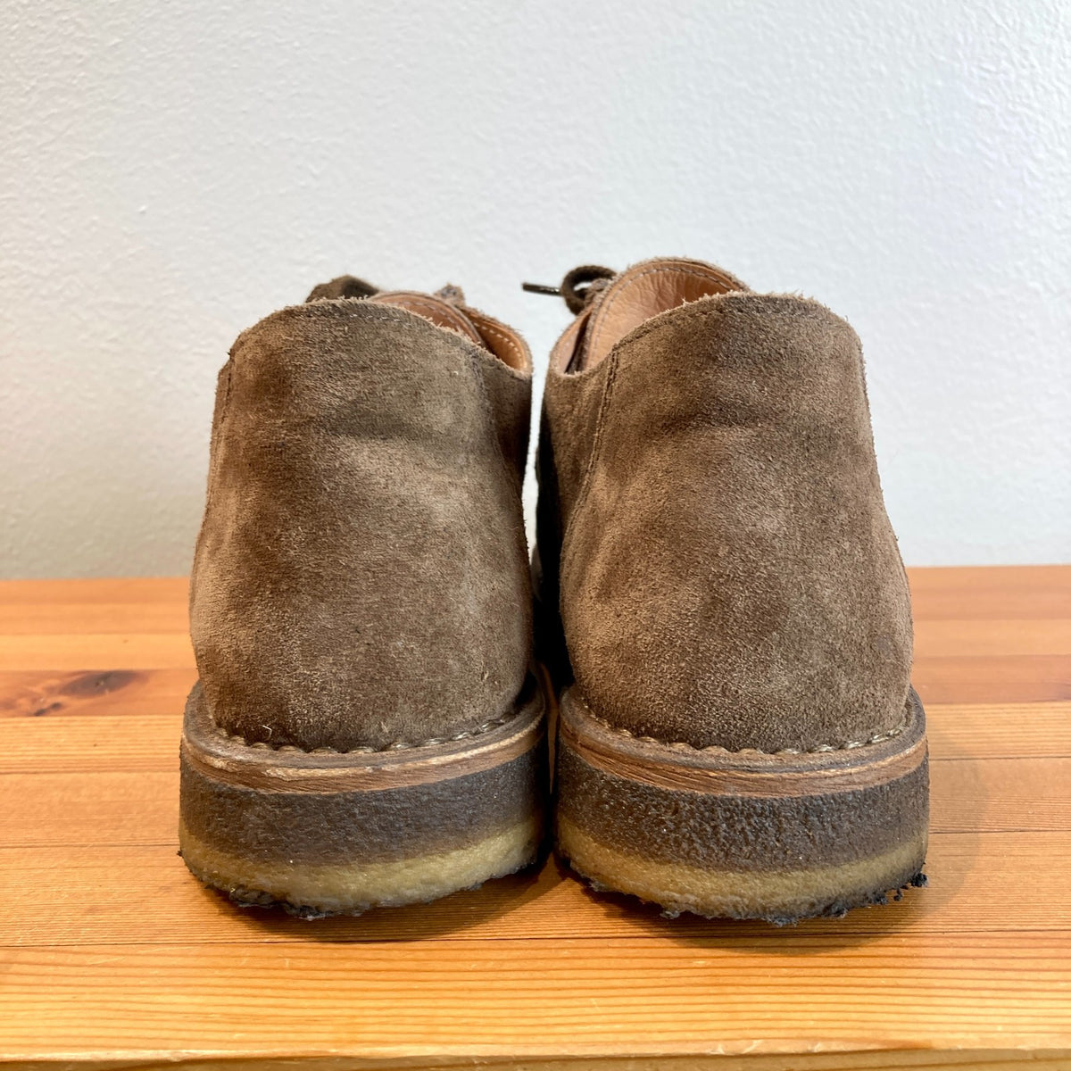 Astorflex $328 Brown Suede Beenflex Lace Up Boots Shoes - Size 38 / 7.5 - 0926SS