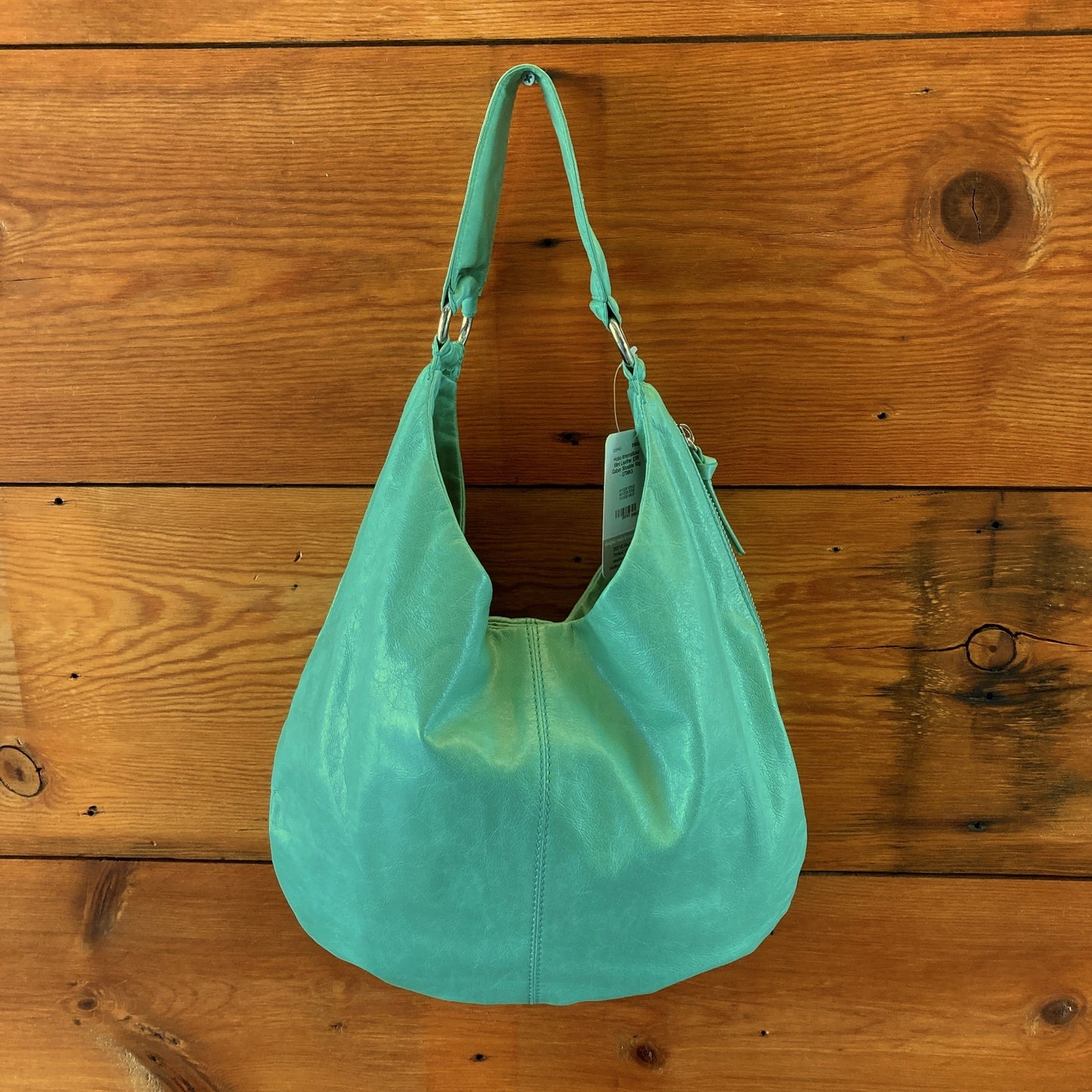 Hobo International Mint Leather $288 Gabor Shoulder Bag - 0706KS