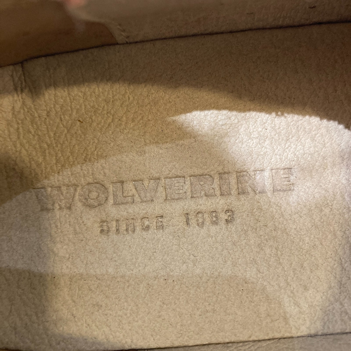 Wolverine NEW 1883 Cognac Leather Slip-On Olive Loafers Shoes - Size 7 - 0320JS