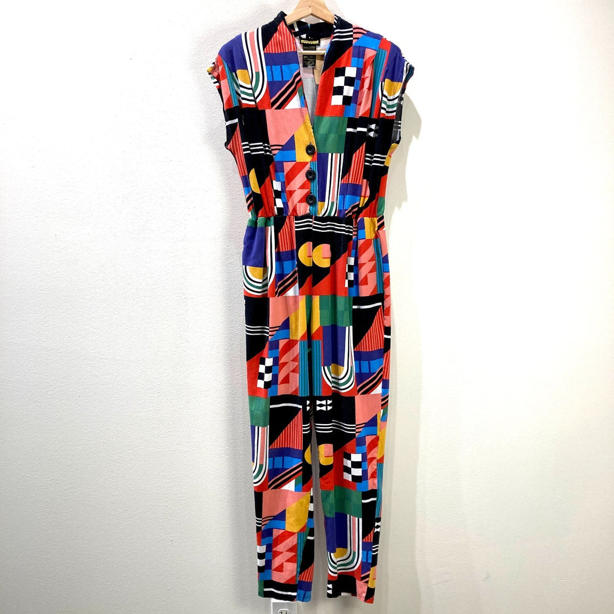 Nooworks x Ansley Randall Patterned Magic Suit Jumpsuit - Size 2X - 0430RM
