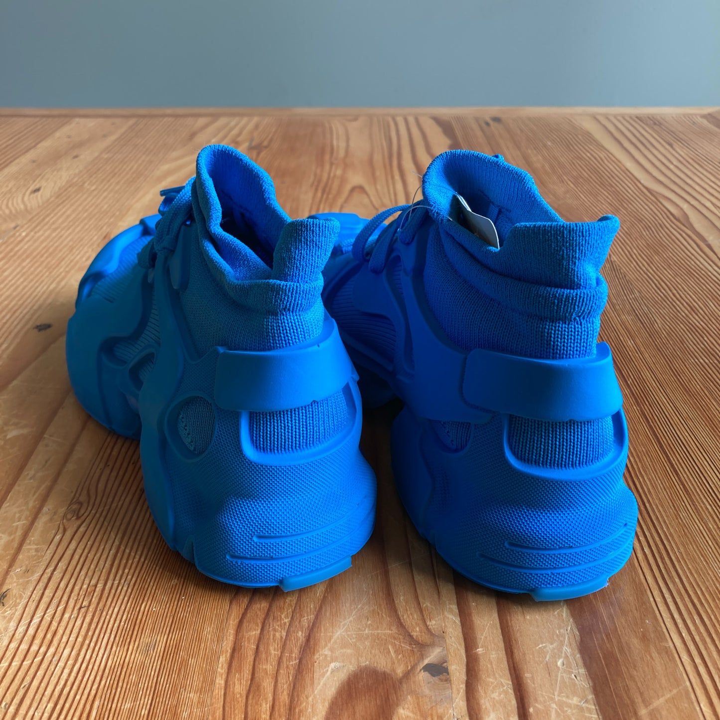 Camper LAB Bright Blue Tossu Caged Sneaker Shoes w/ Box - Size 8.5 - 0425SV