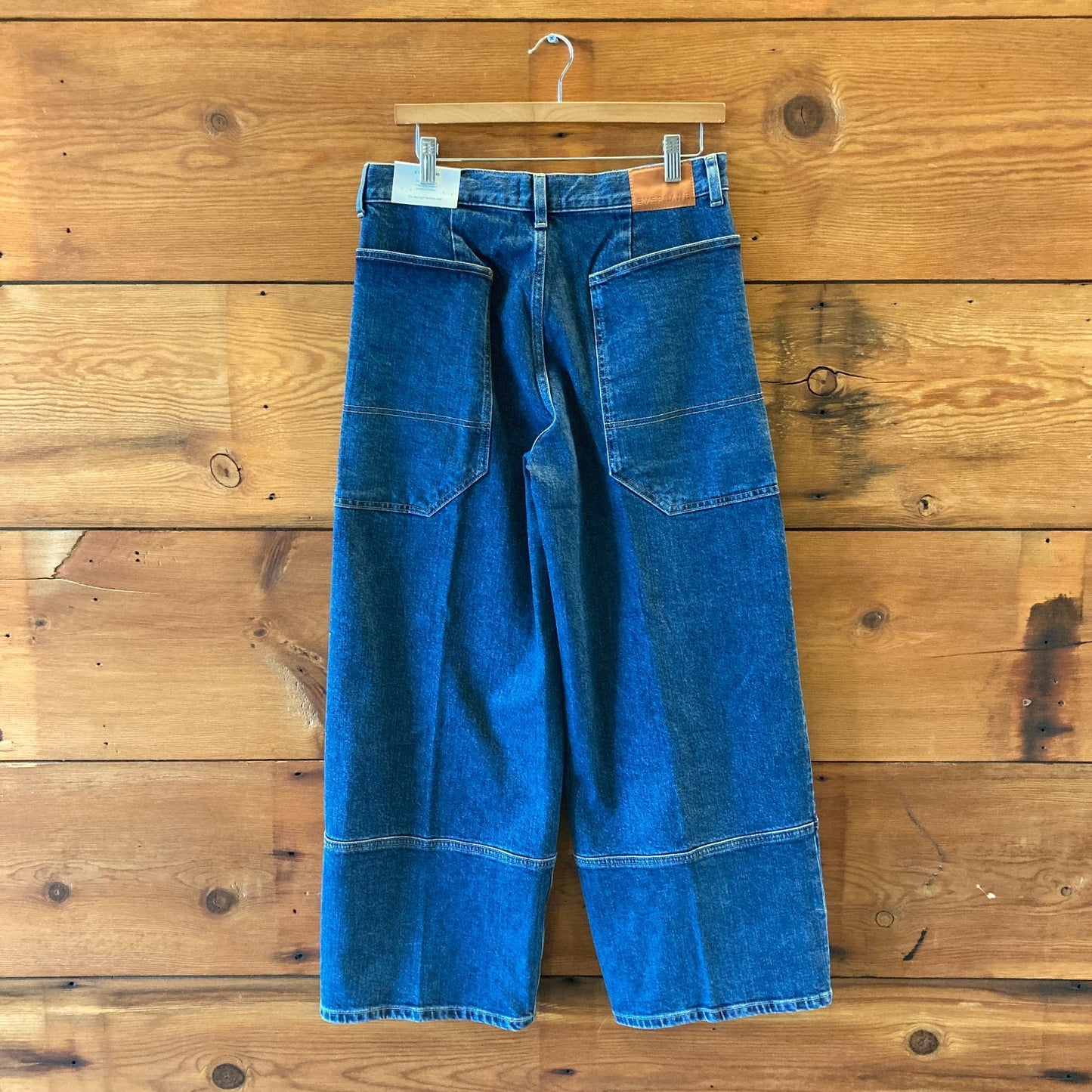 Everlane Indigo Blue Way-High Gardener Cropped Jeans - Size 29 - 1105AR