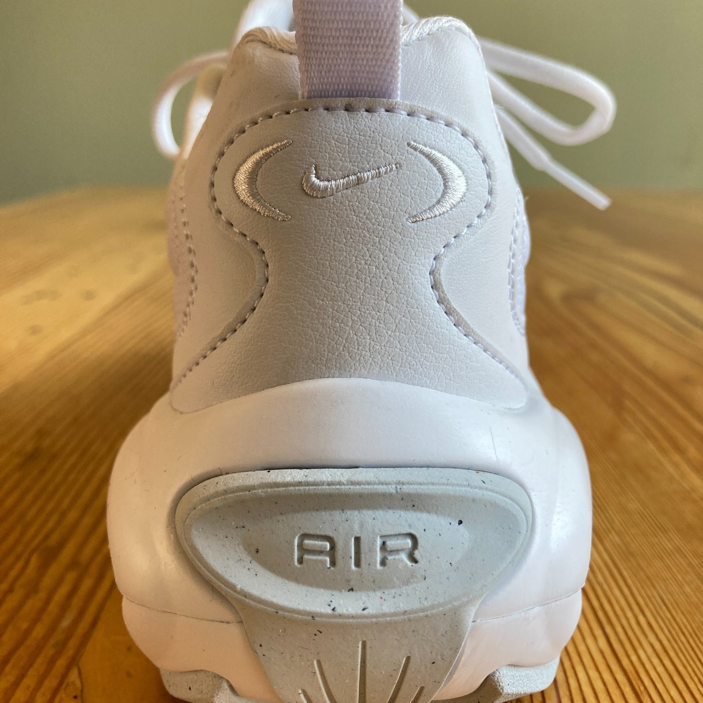 Nike White Air Max Portal Chunky Platform Sneakers Shoes - Size 7 - 1103ES