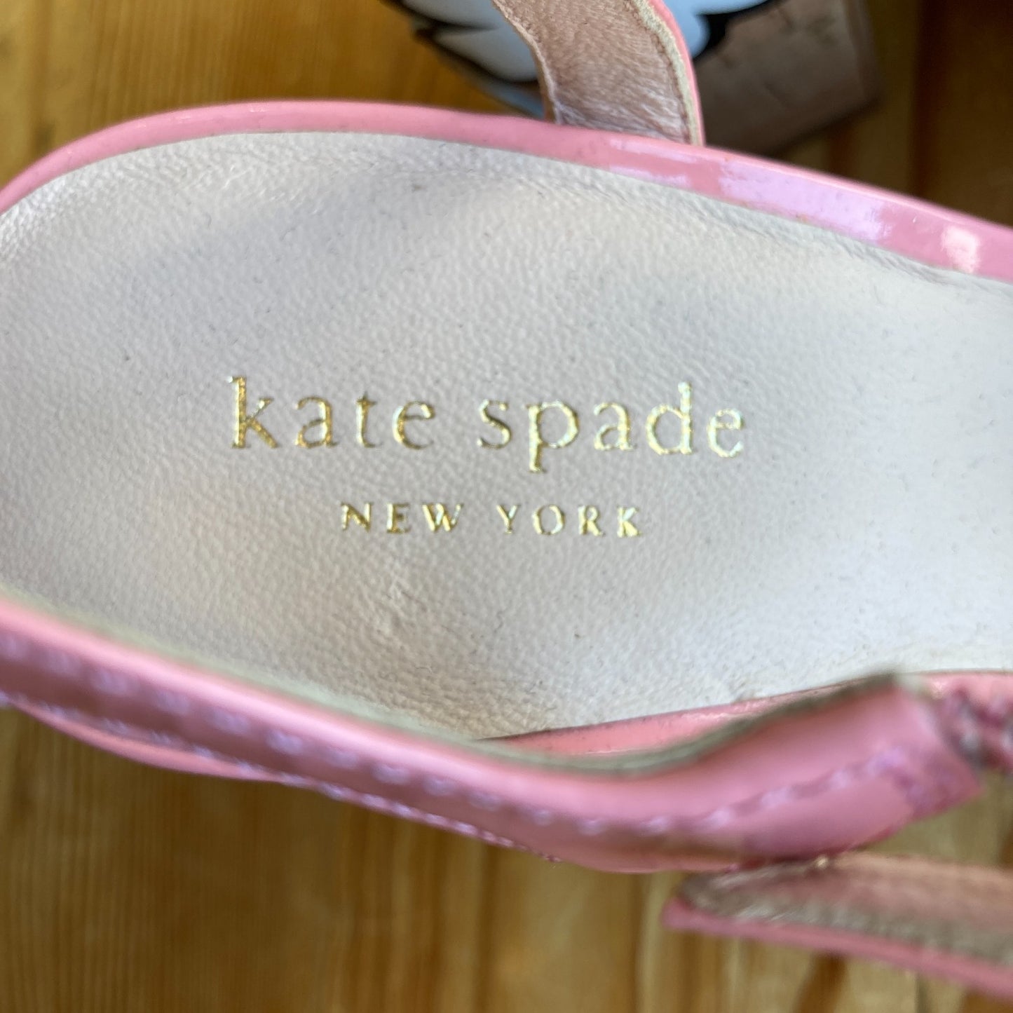 Kate Spade Gerry Platform Floral Sandals Heels - Size 7.5 - NEW - 0515CJ