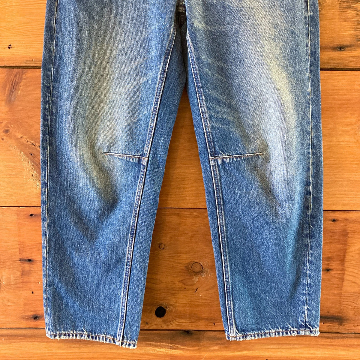 Madewell Medium Wash High Waisted Darted Barrel Leg Jeans - Size 25 - 0320AE