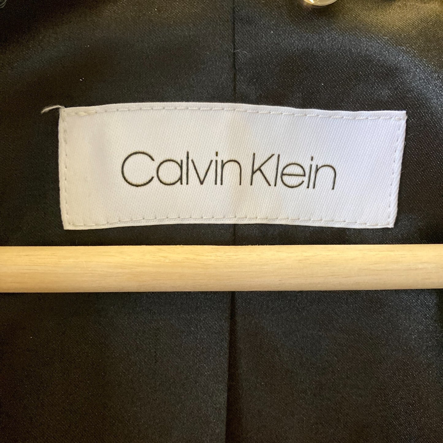 M - Calvin Klein Faux Fur Clasp Front Leopard Printed Luxurious Coat 0222LR