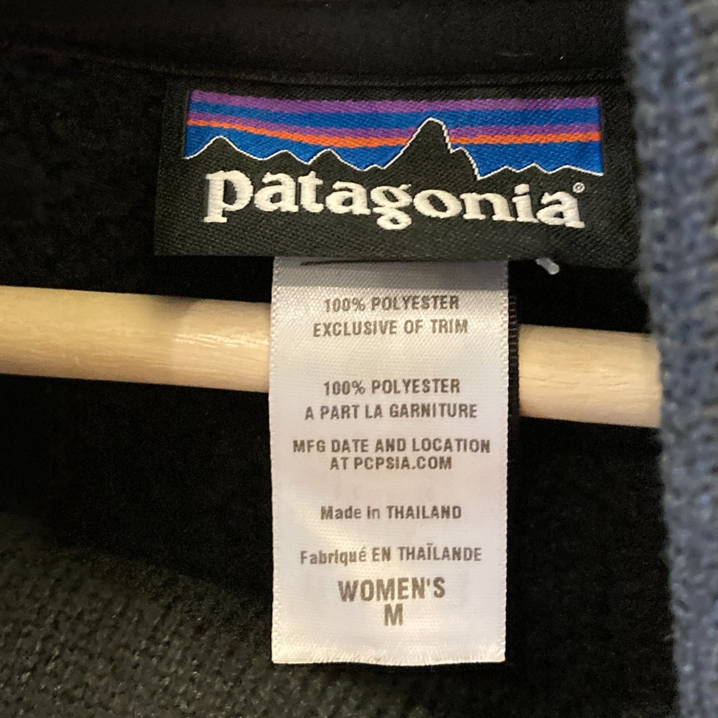 M - Patagonia Black Better Sweater Womens Button Front Coat Jacket 0204NC