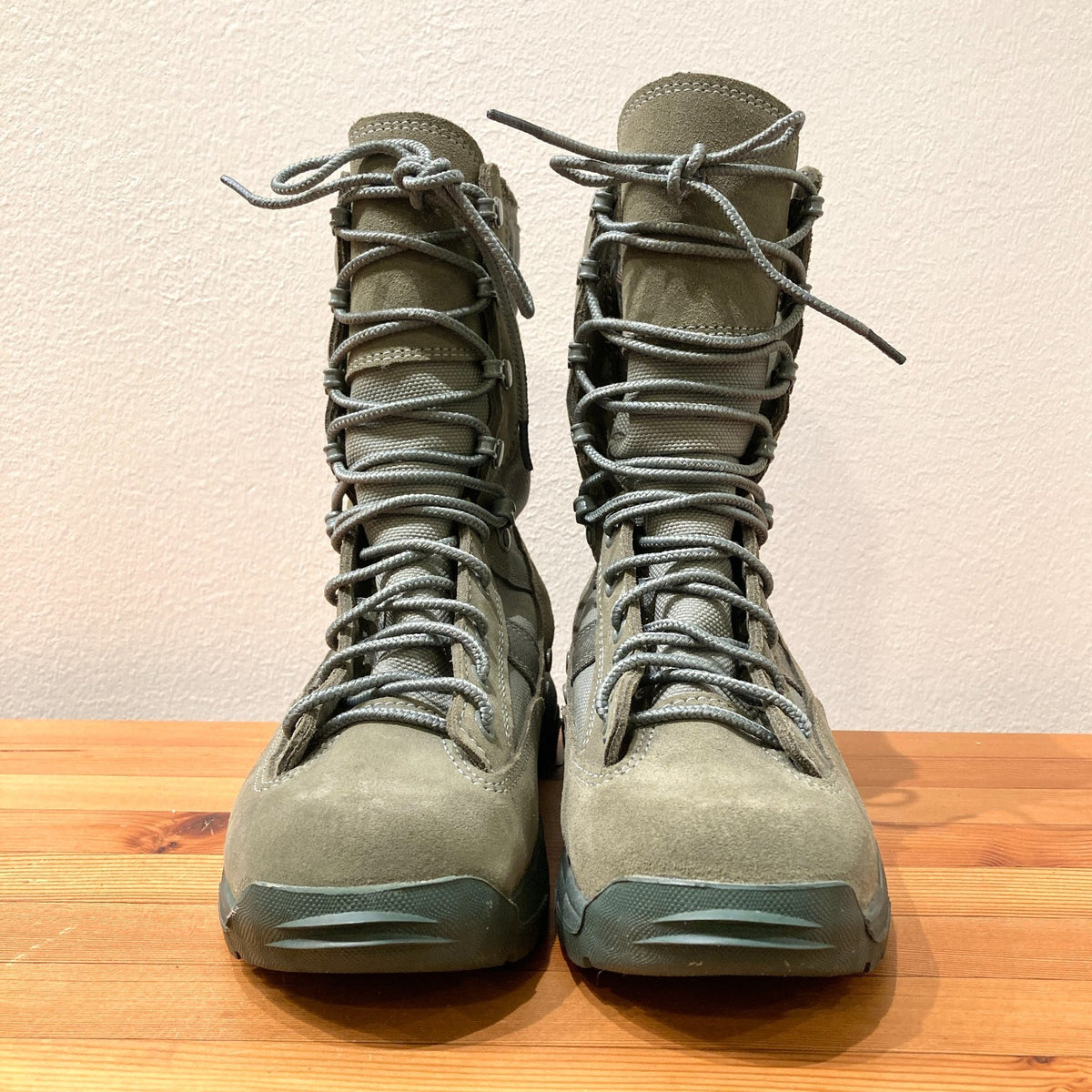 Danner Mens Sage Green Military 8" Reckoning Boots - Size 6 - NEW - 1122CT