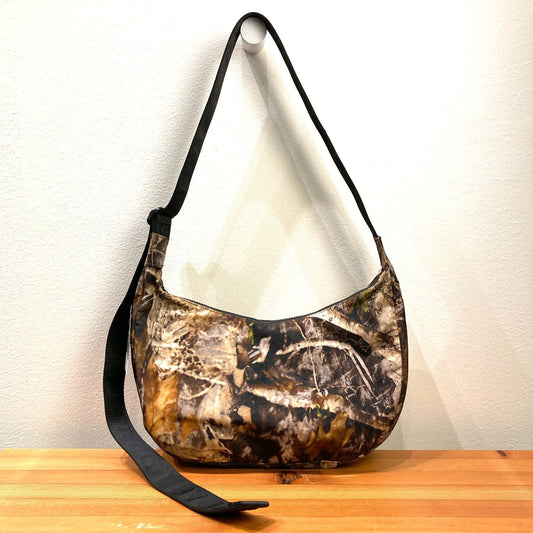 Baggu Photo Forest Medium Crescent Bag Camo Rare Print - 0312IG
