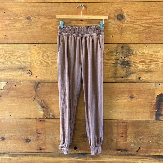 Vuori Clay Brown Villa Jogger Lightweight Pants - Size XS - 0312IG