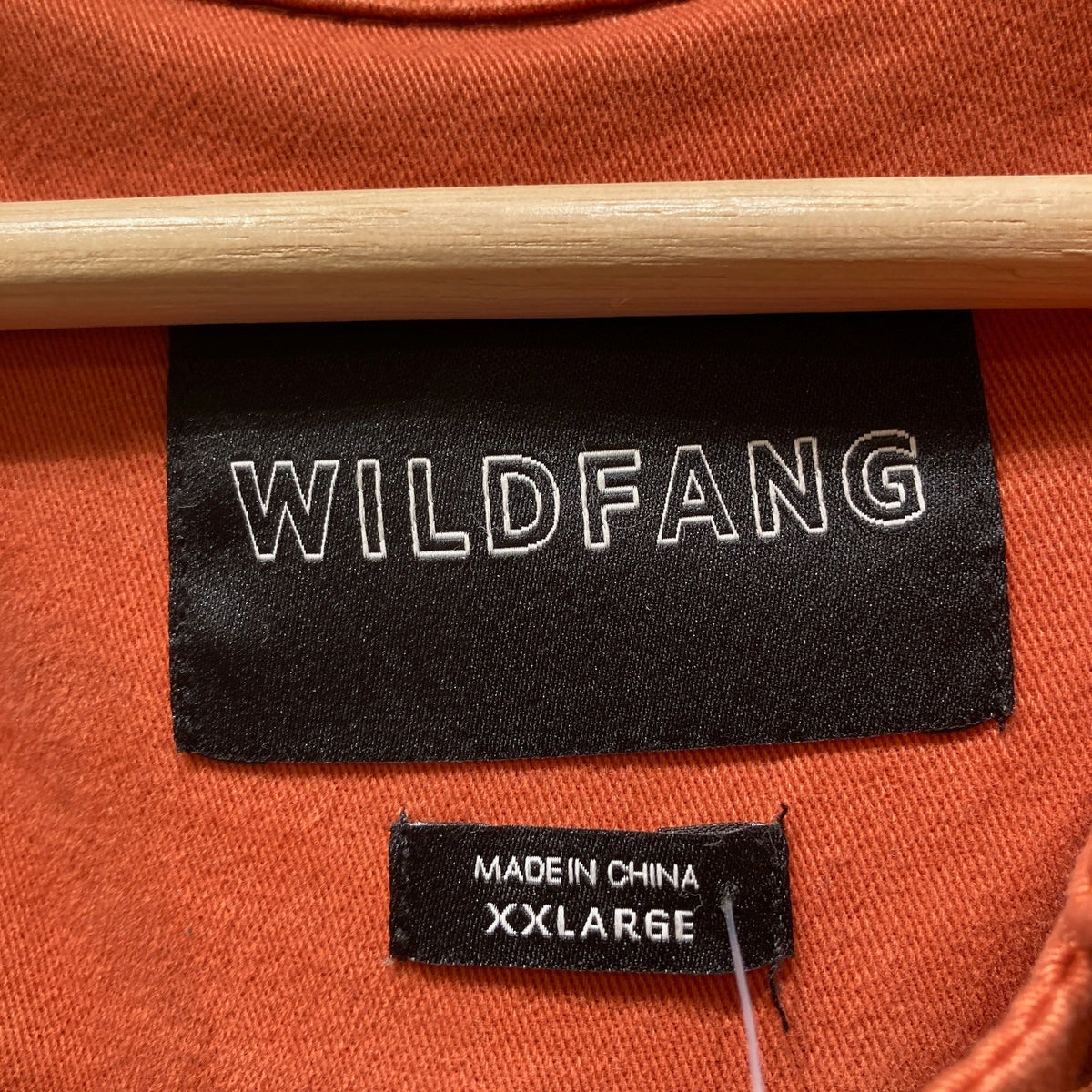 Wildfang Orange Short Sleeve Essential Coverall Jumpsuit - Size XXL - 0530JF