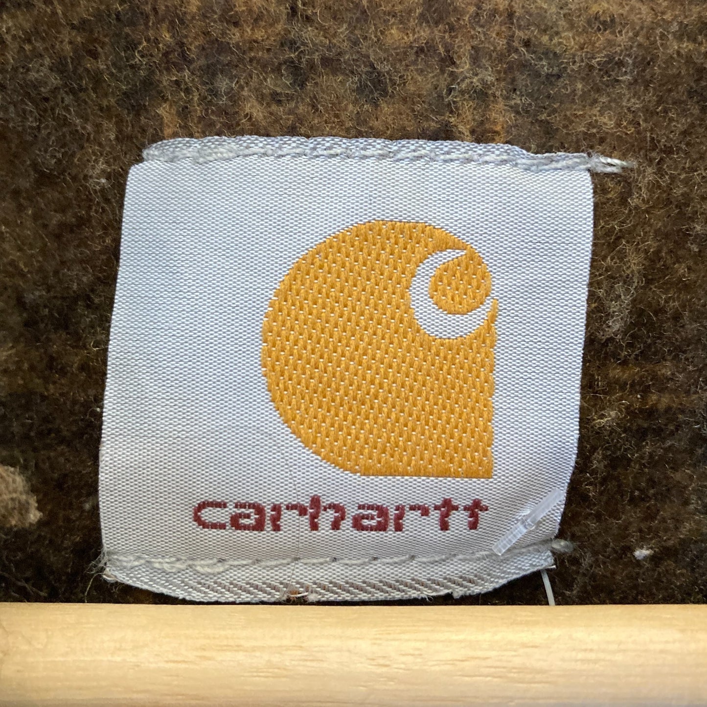 Carhartt Gray Vintage Y2K J97 CHT Detroit Blanket Lined Jacket - Mens S - 0312IG